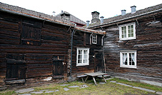 Per Amundsa-gården, Røros Bergstad. Fredet bygning.