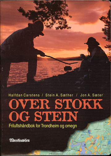 Halfdan Carstens, Stein Arne Sæter og Jon Arne Sæter: Over stokk og stein. Friluftshåndbok for Trondheim og omegn. Adresseavisen 1998. 