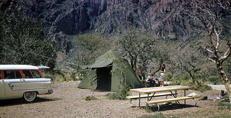 Big Bend National Park, Texas 1956