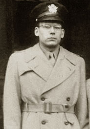 Kenneth J. Johnson in uniform c. 1945