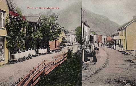 Surnadalsøra sannsynligvis mellom 1900 og 1911.