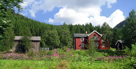 Reinåa gard i Meråker, Nord-Trøndelag
